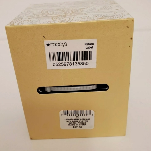 Flip Aqua Case Cover Stainless Chain watch 25mm - Picture 8 of 8